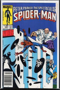 The Spectacular Spider-Man #100 (1985) Spider-Man