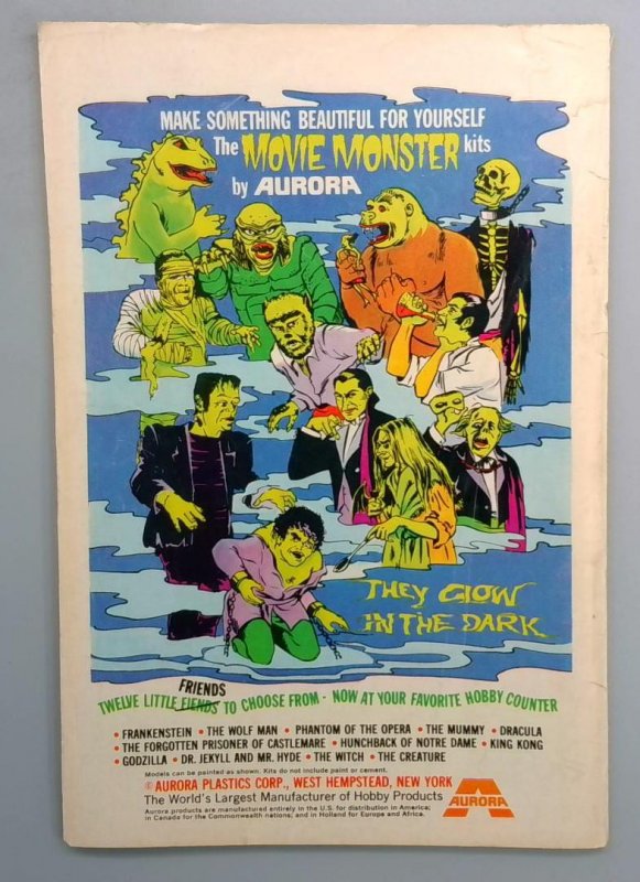 Superboy #165, VG+ GIANT DC Comics, June 1971