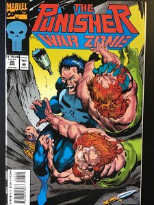 The Punisher: War Zone #26 (1994)