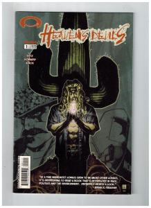 Heavens Devils # 1 NM Image Comic Books Jai Nitz And Zach Howard WOW!!!!!!!! SW1