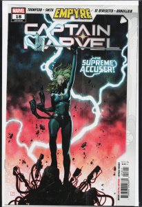 Captain Marvel #18 (2020) [Key Issue]