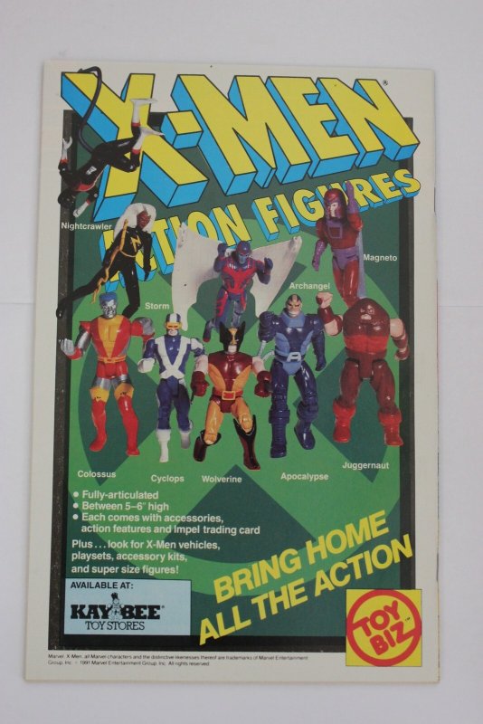 X-Men #1 Storm and Beast Cover (1991) X-Men [Key Issue] NM
