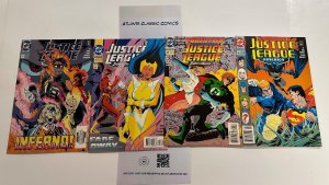 4 Justice League International DC Comics # 57 58 59 66 Superman 67 CT6