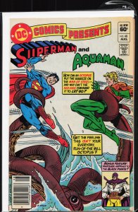 DC Comics Presents #48 (1982) Aquaman