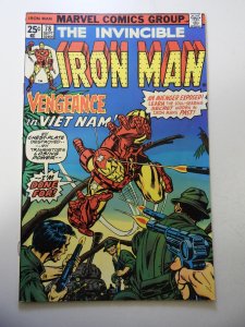 Iron Man #78 (1975) FN Condition