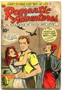 Romantic Adventures #11  1950 - ACG  -G - Comic Book