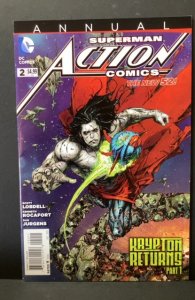 Action Comics Annual #2 (2013)