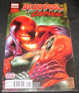 Deadpool vs. Carnage #1 (2014)