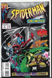 Spider-Man Unlimited #9 (1995) Spider-Man