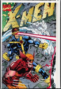 X-Men #1 Gatefold Cover (1991) X-Men [Key Issue]