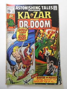 Astonishing Tales #4 VG- Condition