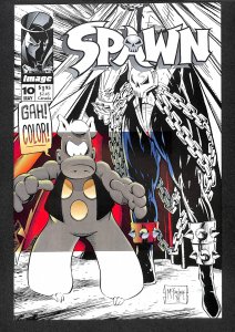 Spawn #10 (1993)