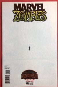 Marvel Zombies Secret Wars #1 (2015) 1:15 Ant Sized Elsa Bloodstone Variant