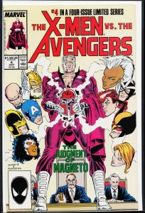 The X-Men vs. The Avengers #4 (1987) The Avengers