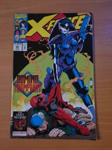 X-Force #23 Direct Market Edition ~ NEAR MINT NM ~ 1993 Marvel Comics