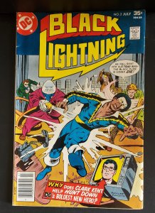 Black Lightning #3  (1977)