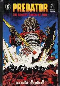 Predator: The Bloody Sands of Time #1 (1992)