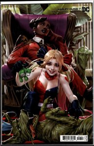 Harley Quinn #7 Chew Cover (2021) Harley Quinn