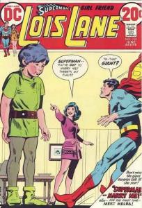 Superman's Girl Friend Lois Lane   #131, VF- (Stock photo)