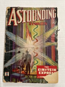 Astounding Stories Pulp April 1935  Volume 15 #2 Poor