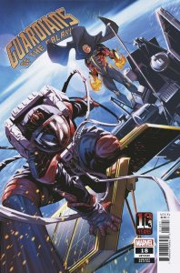 Guardians Of The Galaxy #18 Miles Morales 10th Anniv Var Marvel Comic Book