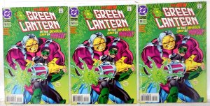 Green Lantern Lot of 3 #52 x3 (1994) DC Comics 3rd Series Mongul Comic Books