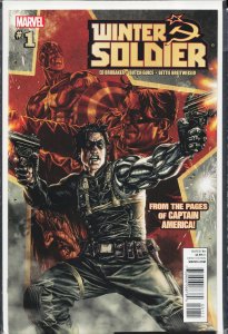 Winter Soldier #1 (2012) Winter Soldier