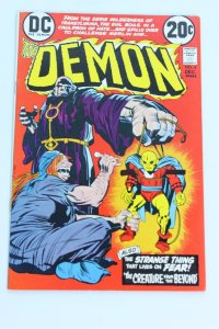 The Demon #4 (1972) The Demon NM