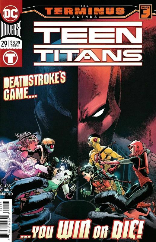 Teen Titans #29 Main Cvr (DC, 2019) NM