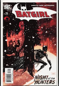 Batgirl #71 (2006) Batgirl