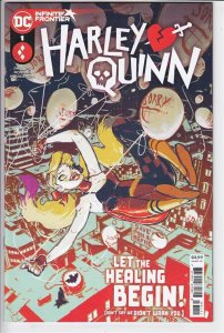 HARLEY QUINN (2021 DC) #1 CVR A RILEY ROSSMO