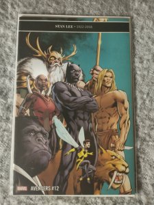 Avengers #12 (2019) 1st app Xarus, Boy-Thing