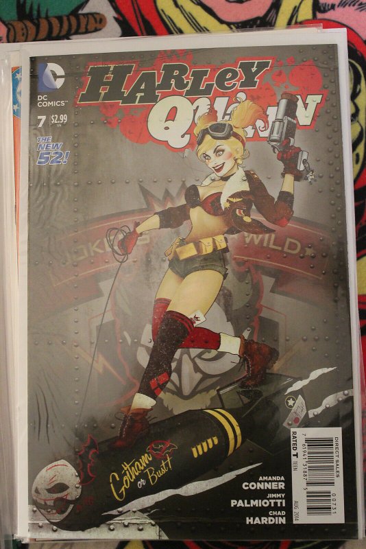 Harley Quinn the New 52 #7 (Aug 2014, DC) NM/MT