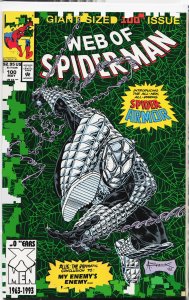 Web of Spider-Man #100 (1993) Spider-Man [Key Issue]