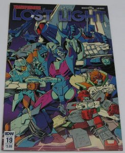 Transformers: Lost Light #19, cover A (Jun 2018, IDW), NM-MT condition (9.8) 