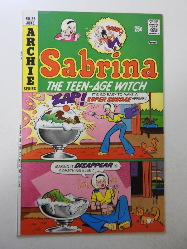 Sabrina the Teenage Witch #25 (1975) VF- Condition!