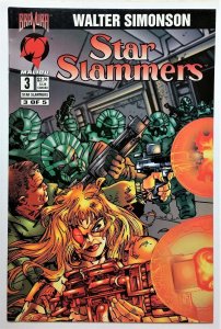 Star Slammers #3 (Aug 1994, Malibu) VF/NM  