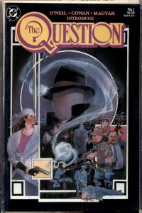 The Question #1 (1987) The Question