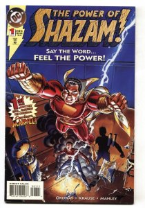 Power of Shazam #1 - 1995 - DC - VF/NM - comic book