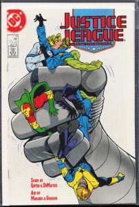 Justice League International #11 (1988) Justice League
