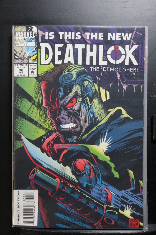 Deathlok #32 (1994)