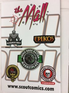 The Mall #1 2018 Bryan Silverbax Bill and Ted Epikos Exclusive Scout Comics