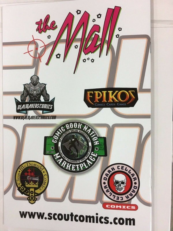 The Mall #1 2018 Bryan Silverbax Bill and Ted Epikos Exclusive Scout Comics