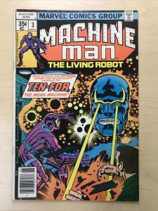 Machine Man 3