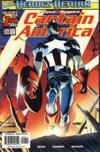 CAPTAIN AMERICA (1998 MARVEL) #1 NM- A69551