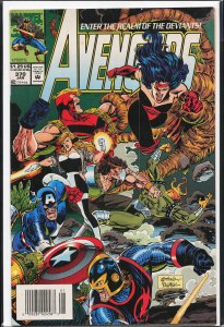 The Avengers #370 (1994) The Avengers
