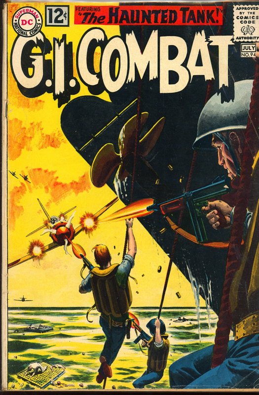 G.I. Combat #94 (1962)