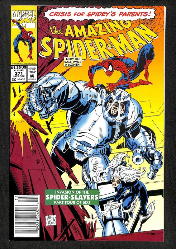 The Amazing Spider-Man #371 (1992) / HipComic