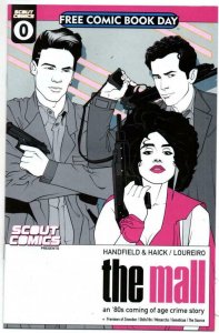 The MALL #0, NM, FCBD, Crime Story Handfield Haick, 2018, more Promos in store