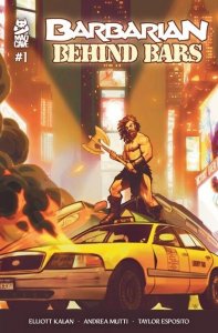 Barbarian Behind Bars #1 (of 5) Comic Book 2026 - Mad Cave